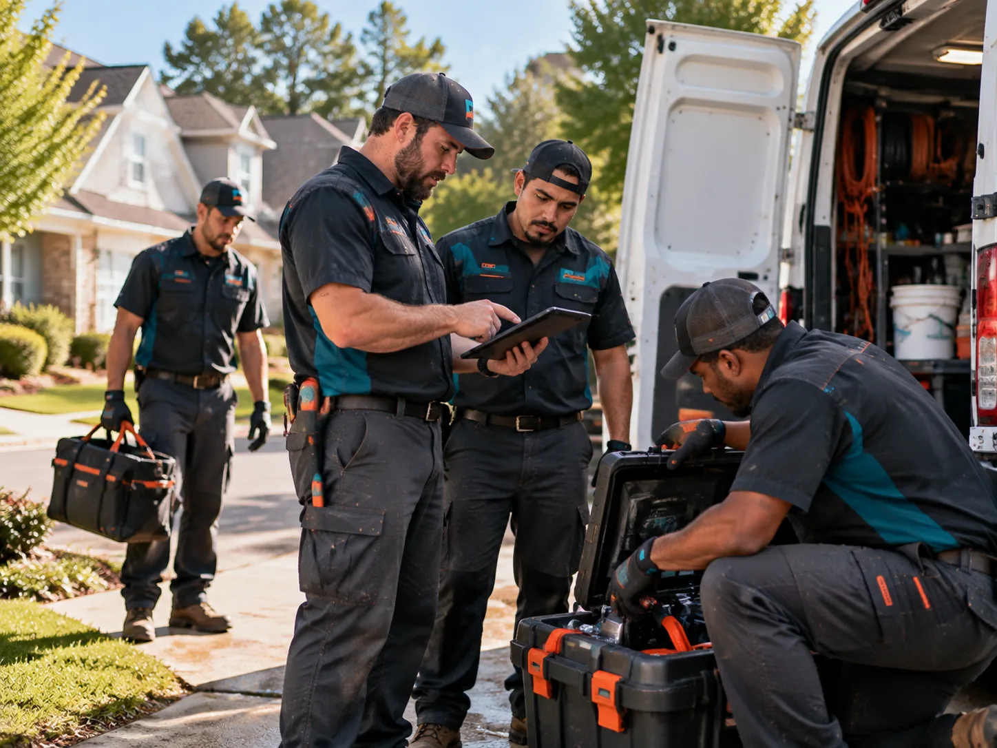 Clogged Drain Service in Lemoore, CA near me